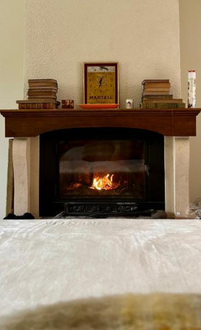 La maison d'Irene Un havre de paix romantique avec bois privatif